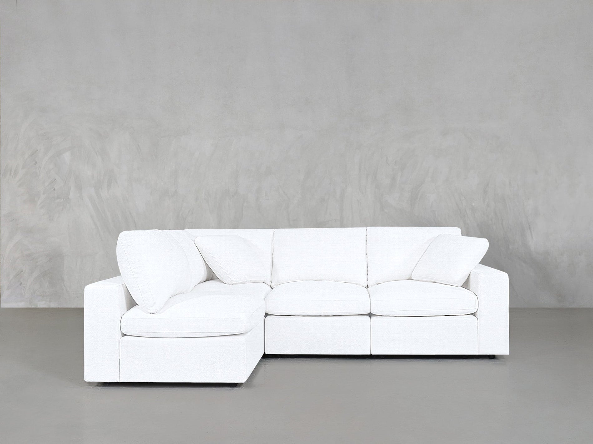 4 - Seat Modular Open Corner Sectional - 7th Avenue