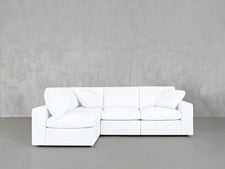 4 - Seat Modular Open Corner Sectional - 7th Avenue