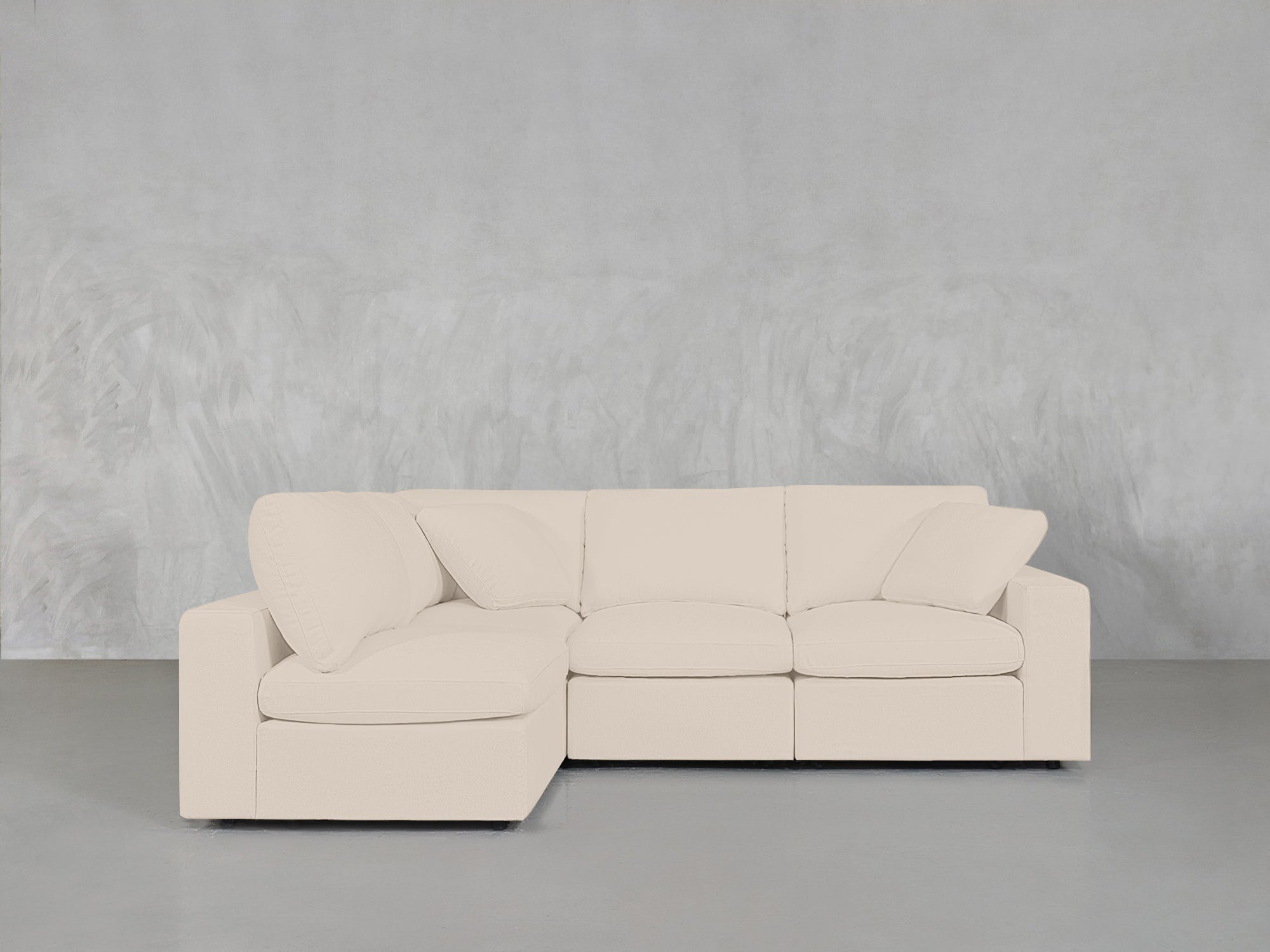 4 - Seat Modular Open Corner Sectional - 7th Avenue