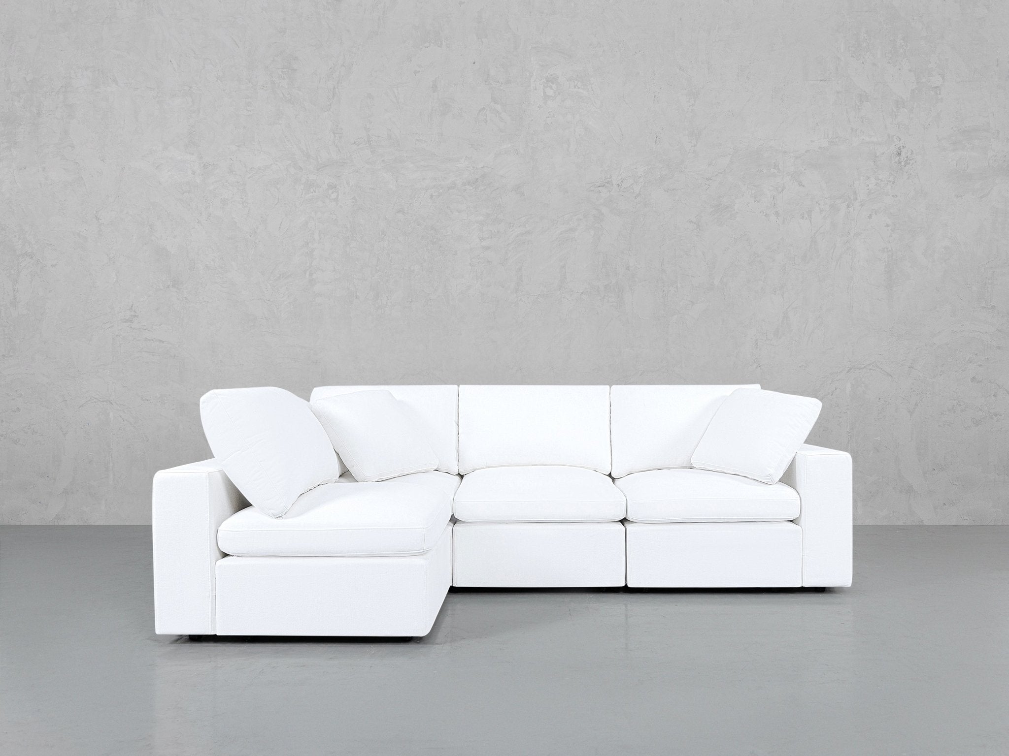 4 - Seat Modular Open Corner Sectional - 7th Avenue