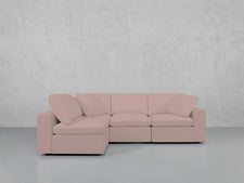 4 - Seat Modular Open Corner Sectional - 7th Avenue