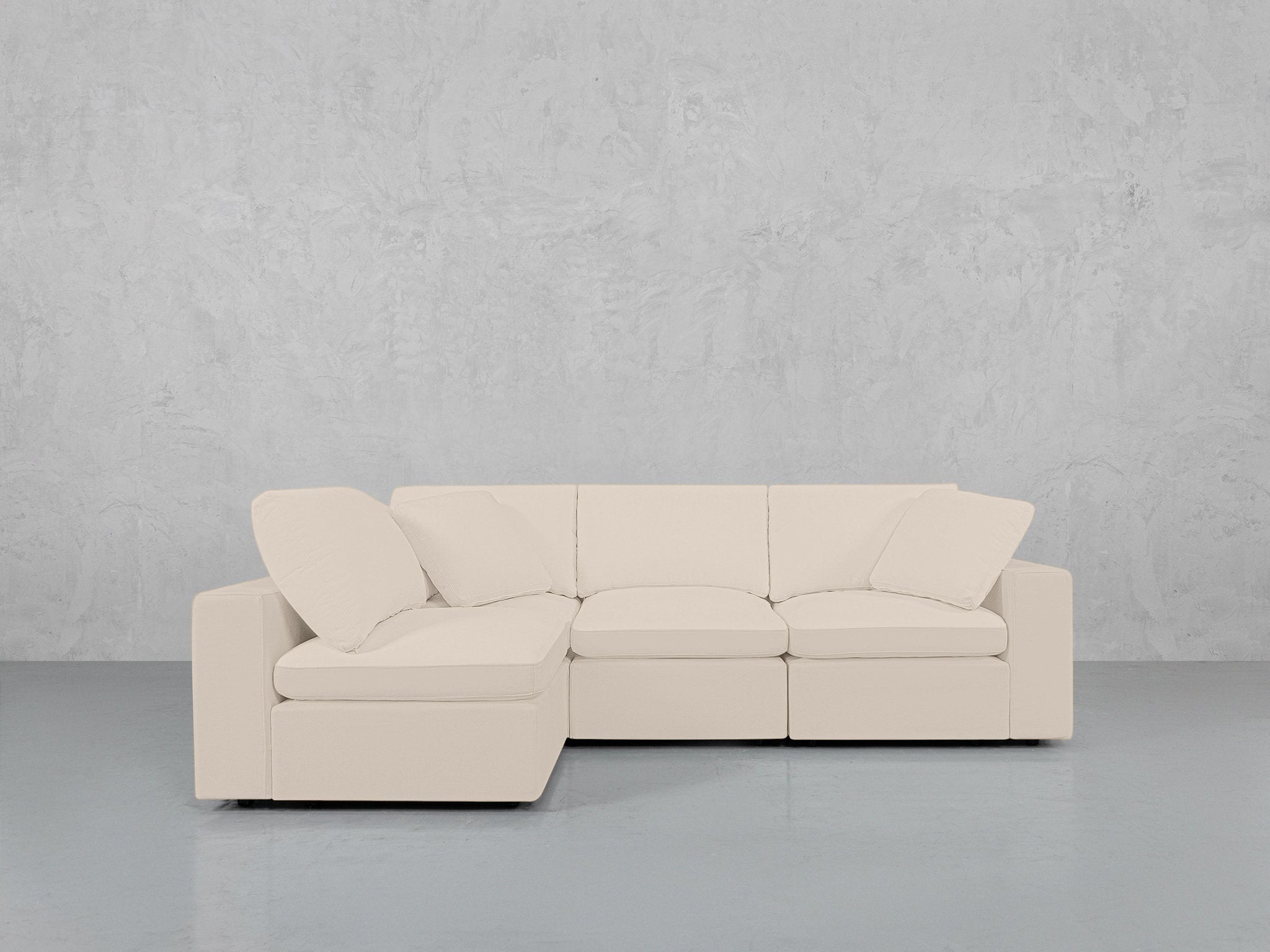 4 - Seat Modular Open Corner Sectional - 7th Avenue