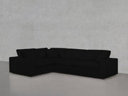 4 - Seat Modular Open Corner Sectional - 7th Avenue
