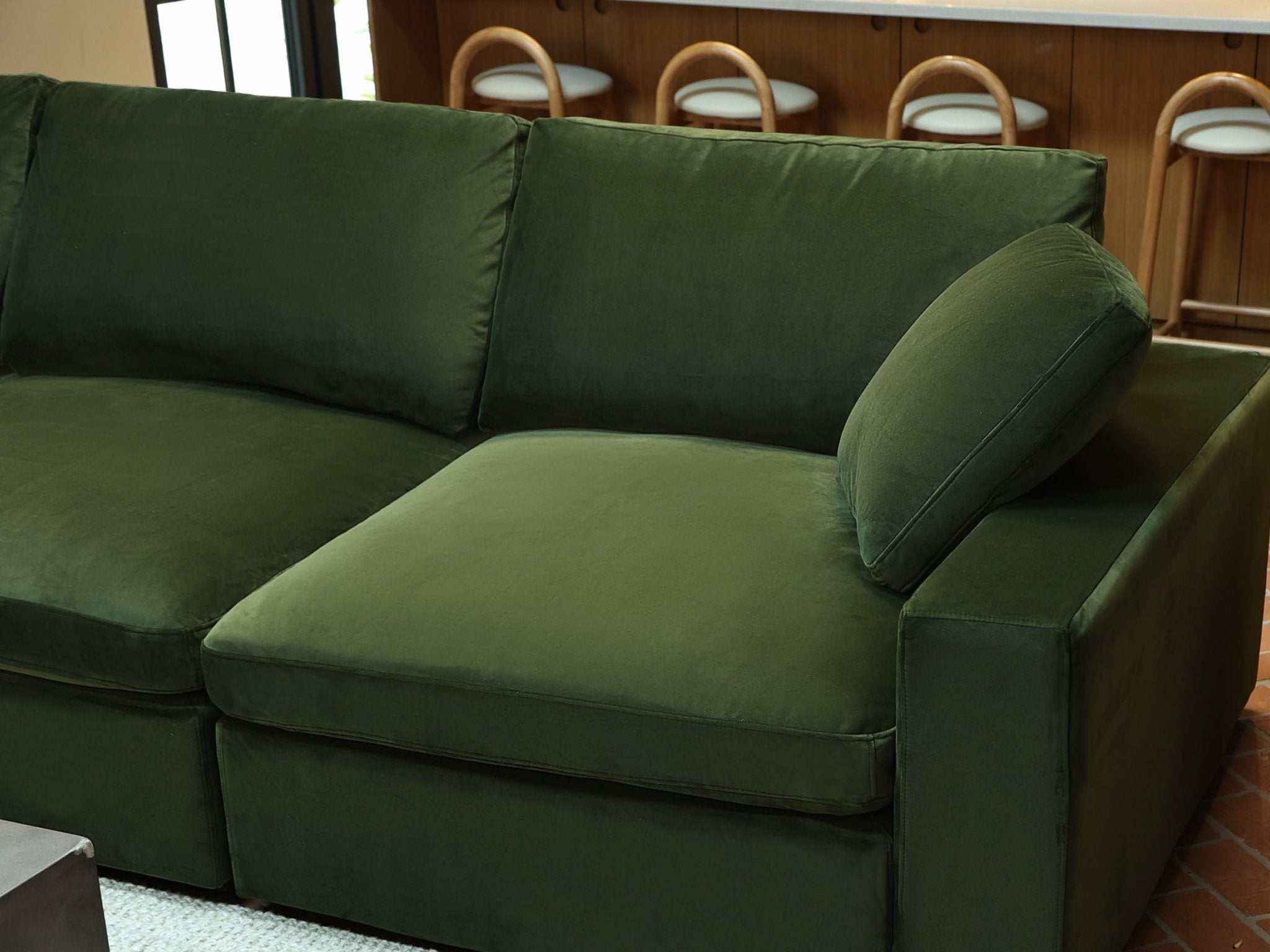 4-1-1 Modular Sofa & Armchair Set - 4 Piece Living Room Set