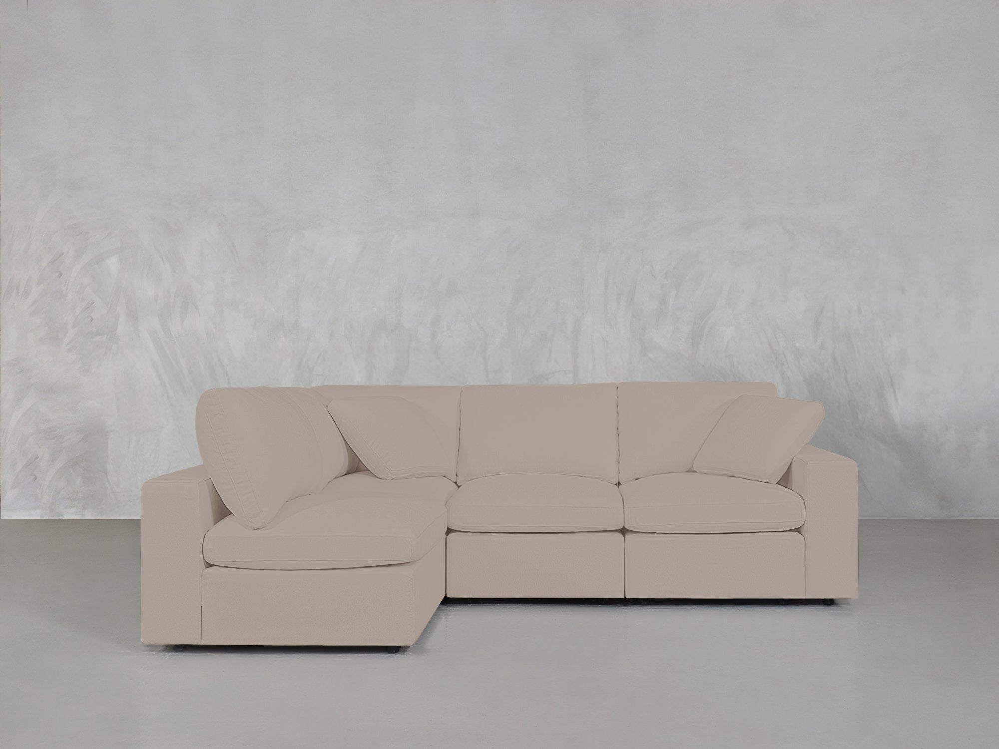 4 - Seat Modular Open Corner Sectional - 7th Avenue
