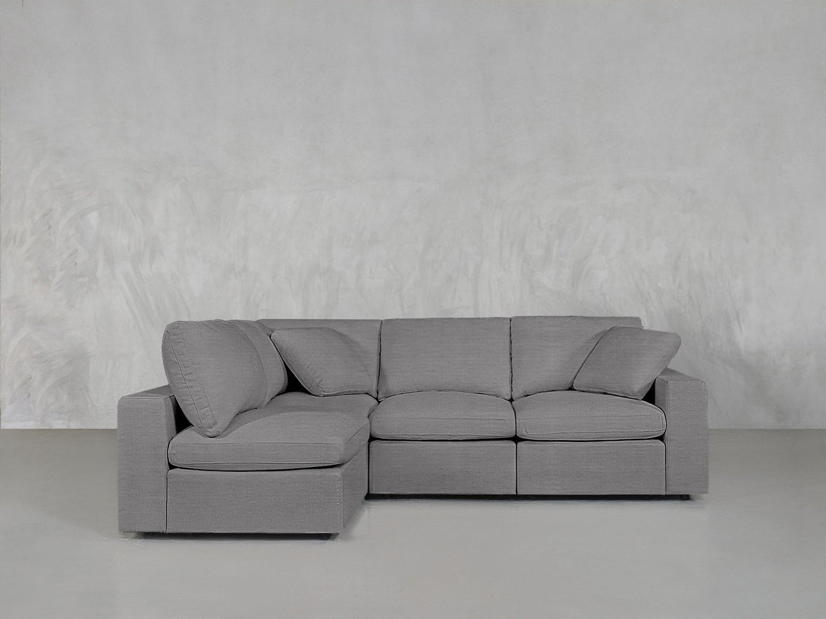 4 - Seat Modular Open Corner Sectional - 7th Avenue
