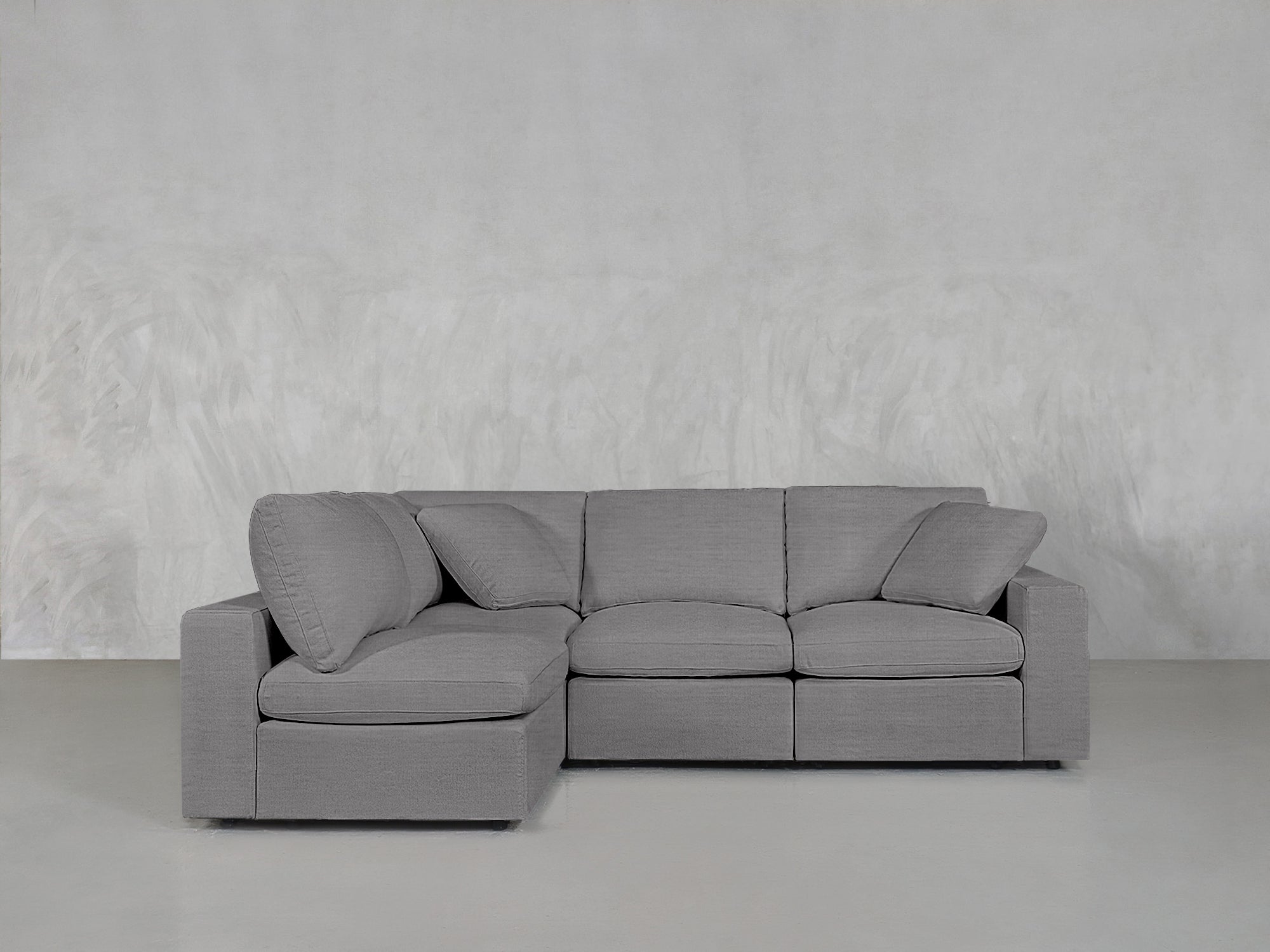 4 - Seat Modular Open Corner Sectional - 7th Avenue
