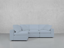 4 - Seat Modular Open Corner Sectional - 7th Avenue