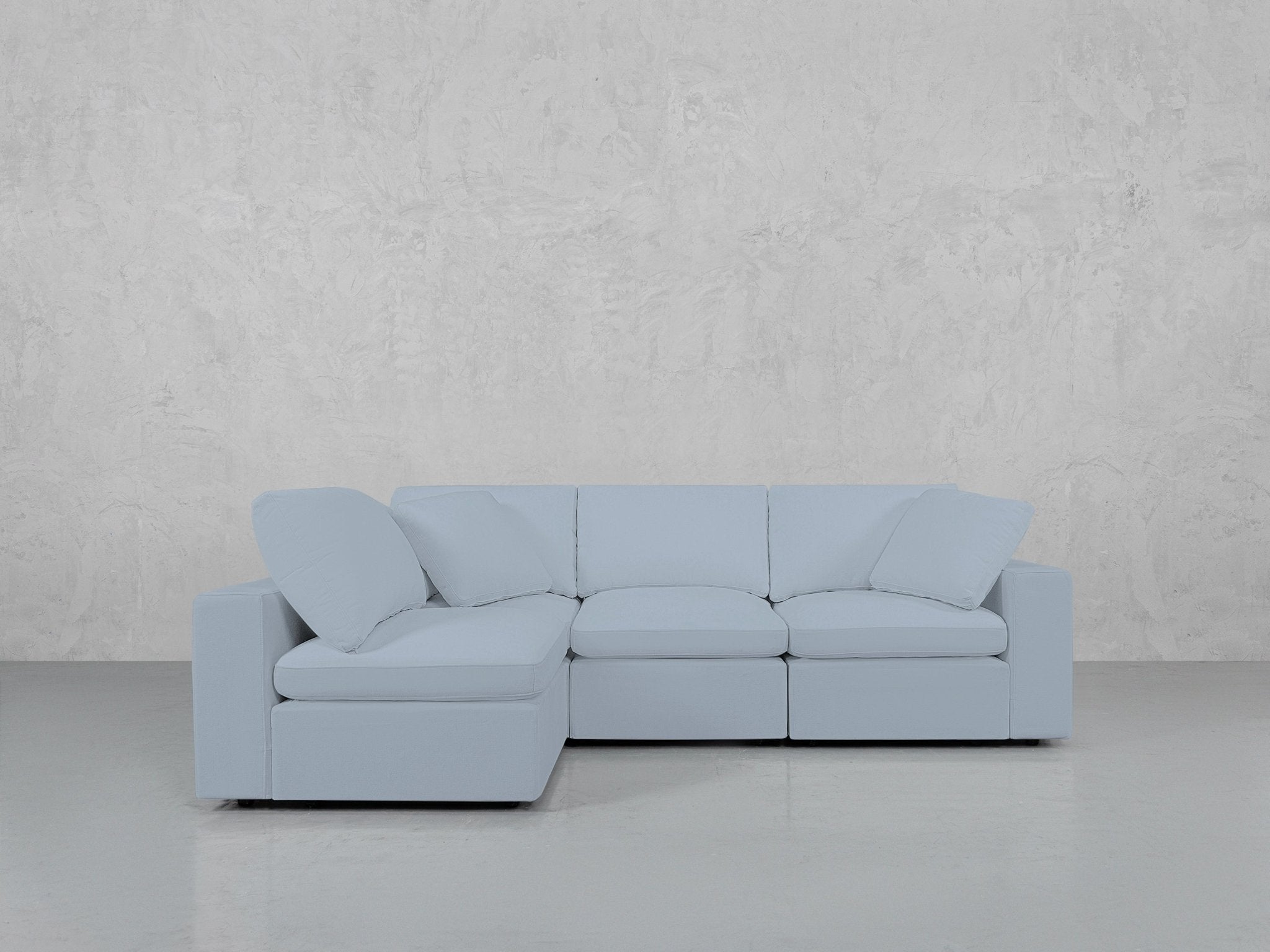 4 - Seat Modular Open Corner Sectional - 7th Avenue