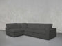 4 - Seat Modular Open Corner Sectional - 7th Avenue
