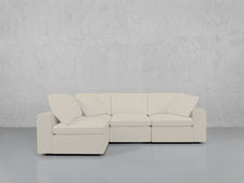 4 - Seat Modular Open Corner Sectional - 7th Avenue