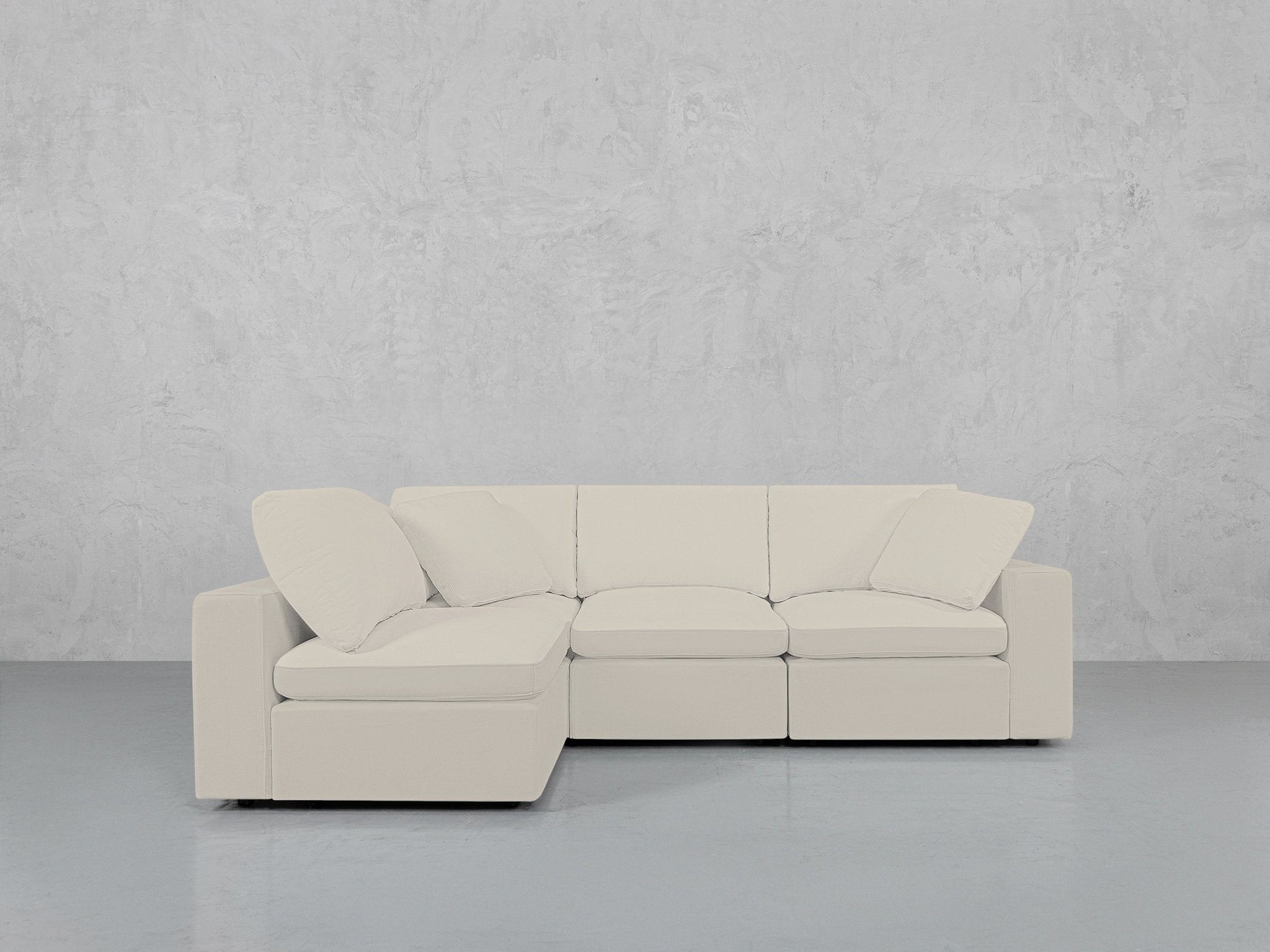 4 - Seat Modular Open Corner Sectional - 7th Avenue