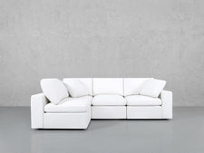 4 - Seat Modular Open Corner Sectional - 7th Avenue