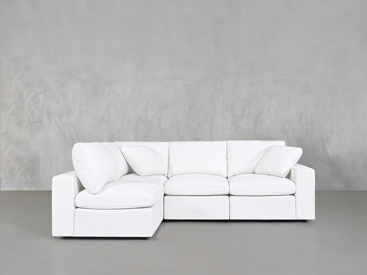 4 - Seat Modular Open Corner Sectional - 7th Avenue