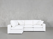 4 - Seat Modular Open Corner Sectional - 7th Avenue