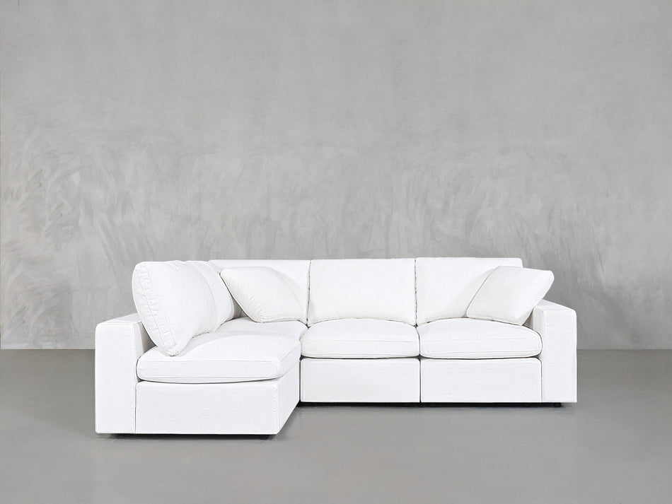 4 - Seat Modular Open Corner Sectional - 7th Avenue