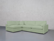 4-Seat Modular Open Corner Sectional (Thin Arm) - 7th Avenue
