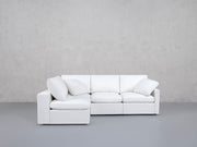 4-Seat Modular Open Corner Sectional (Thin Arm) - 7th Avenue