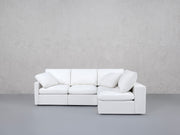 4-Seat Modular Open Corner Right Sectional (Thin Arm)
