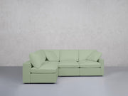4-Seat Modular Open Corner Sectional (Thin Arm) - 7th Avenue
