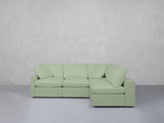 4-Seat Modular Open Corner Right Sectional (Thin Arm)