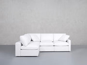 4-Seat Modular Open Corner Sectional (Thin Arm) - 7th Avenue