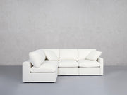 4-Seat Modular Open Corner Sectional (Thin Arm) - 7th Avenue