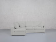 4-Seat Modular Open Corner Sectional (Thin Arm) - 7th Avenue
