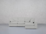 4-Seat Modular Open Corner Right Sectional (Thin Arm)