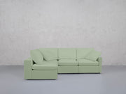 4-Seat Modular Open Corner Sectional (Thin Arm) - 7th Avenue