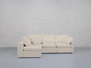 4-Seat Modular Open Corner Sectional (Thin Arms) - 7th Avenue