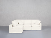 4-Seat Modular Open Corner Sectional (Thin Arms) - 7th Avenue