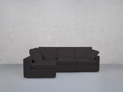 4-Seat Modular Open Corner Sectional (Thin Arms) - 7th Avenue