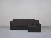 4-Seat Modular Open Corner Right Sectional (Thin Arm)