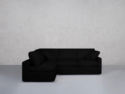 4-Seat Modular Open Corner Sectional (Thin Arms) - 7th Avenue