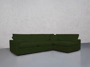 4-Seat Modular Open Corner Right Sectional (Thin Arm)