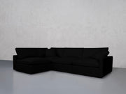4-Seat Modular Open Corner Sectional (Thin Arms) - 7th Avenue