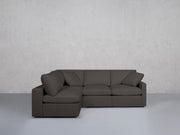 4-Seat Modular Open Corner Sectional (Thin Arms) - 7th Avenue