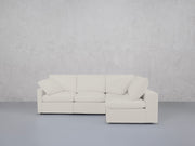 4-Seat Modular Open Corner Right Sectional (Thin Arm)