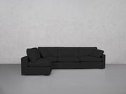 4-Seat Modular Open Corner Sectional (Thin Arms) - 7th Avenue