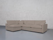 4-Seat Modular Open Corner Sectional (Thin Arms) - 7th Avenue