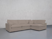 4-Seat Modular Open Corner Right Sectional (Thin Arm)
