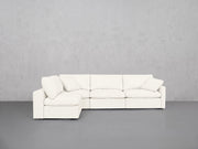 4-Seat Modular Open Corner Sectional (Thin Arms) - 7th Avenue