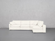 4-Seat Modular Open Corner Right Sectional (Thin Arm)