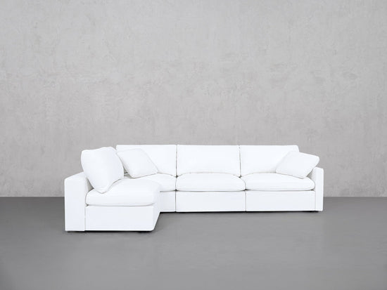 4-Seat Modular Open Corner Sectional (Thin Arms) - 7th Avenue
