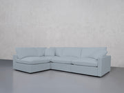 4-Seat Modular Open Corner Sectional (Thin Arms) - 7th Avenue
