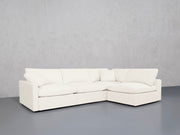 4-Seat Modular Open Corner Right Sectional (Thin Arm)