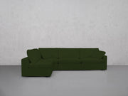 4-Seat Modular Open Corner Sectional (Thin Arms) - 7th Avenue