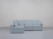 4-Seat Modular Open Corner Sectional (Thin Arms) - 7th Avenue
