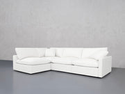 4-Seat Modular Open Corner Sectional (Thin Arms) - 7th Avenue